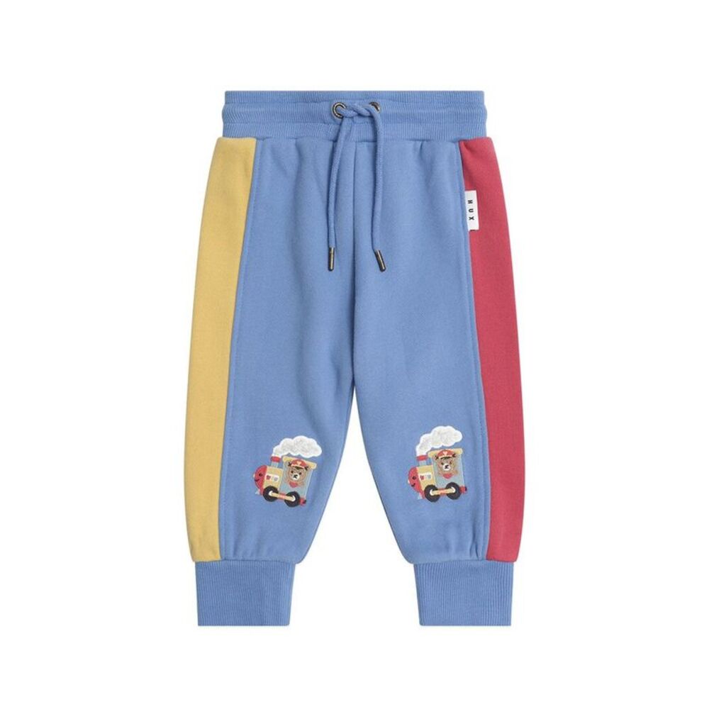 Huxbaby Choo Choo Huxbear Track Pant, Multi
